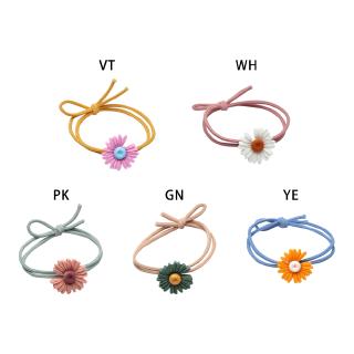 Dây Buộc Tóc Hoa Cúc Dễ Thương Cho Bé Gái