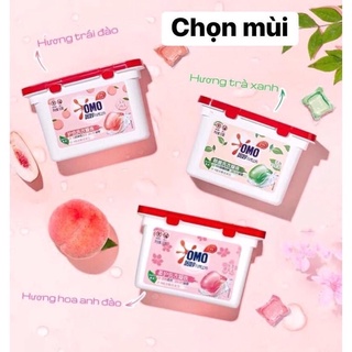 Hộp 50 viên giặt siêu thơm