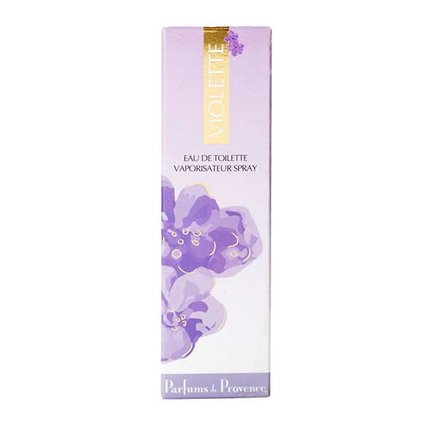 Nước Hoa Pháp EDT Charrier Parfums - VIOLETTE NATURAL SPRAY 30ml - Hương hoa Violet