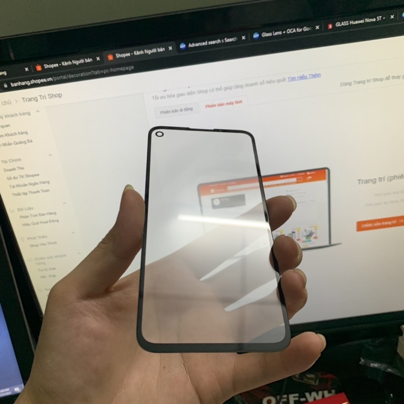 Kính Pixel 4a Mặt Kính Thay Thế Cho Điện Thoại Google Pixel 4a
