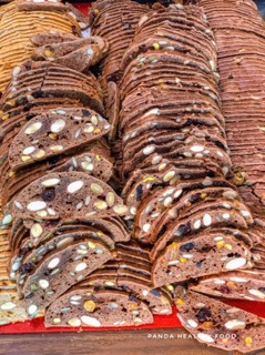 Bánh Biscotti ăn kiêng