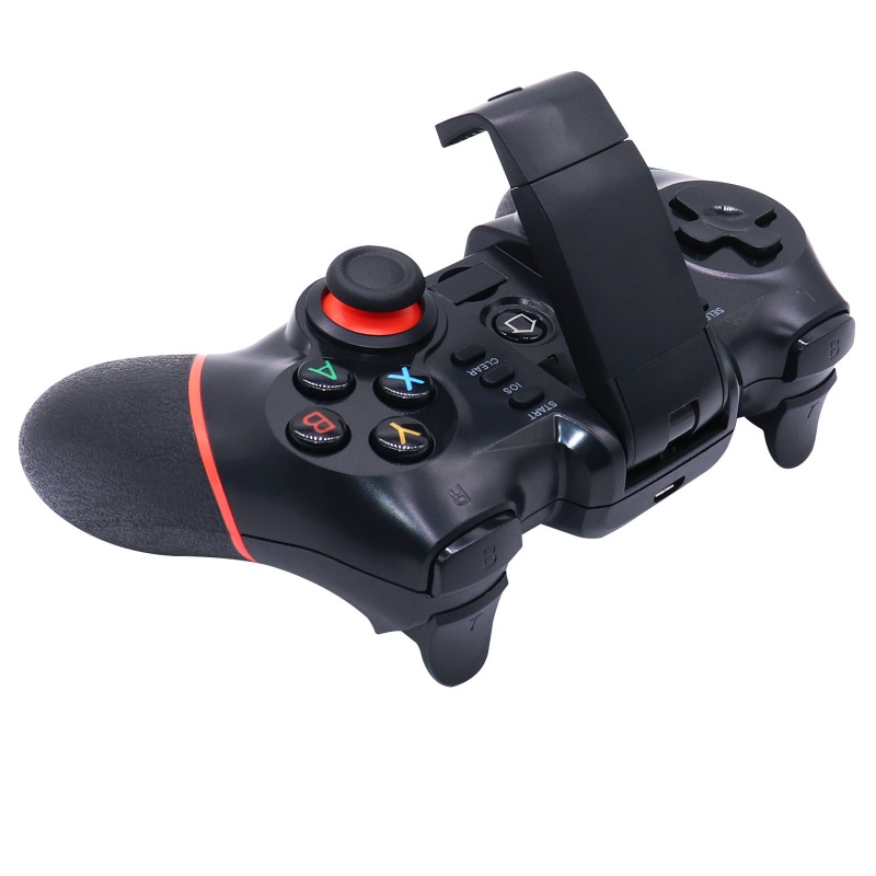 Tay Cầm Chơi Game Bluetooth Không Dây WU T6PRO Cho Điện Thoại Android / IOS