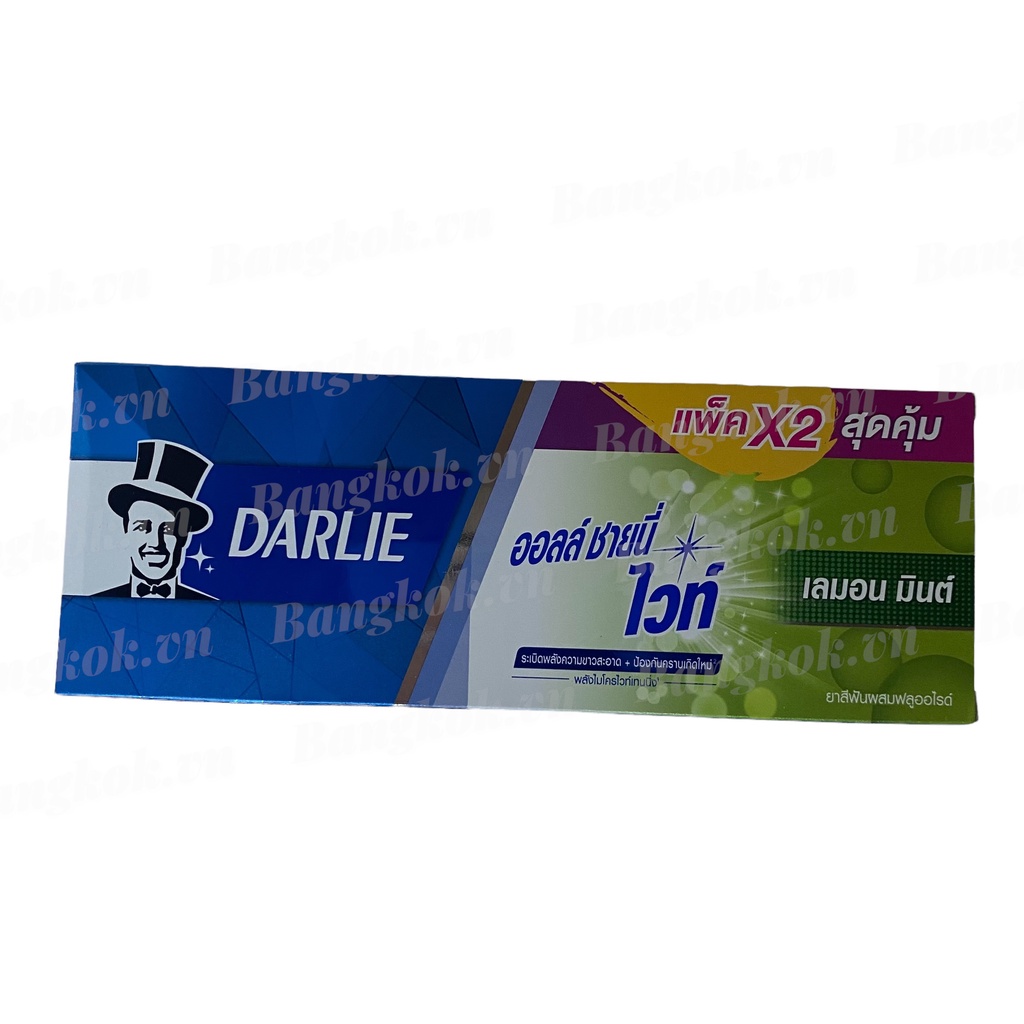 KEM ĐÁNH RĂNG ÔNG TÂY ĐEN THÁI LAN