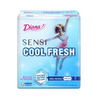 Băng vệ sinh Diana Sensi Cool Fresh Siêu Mỏng
