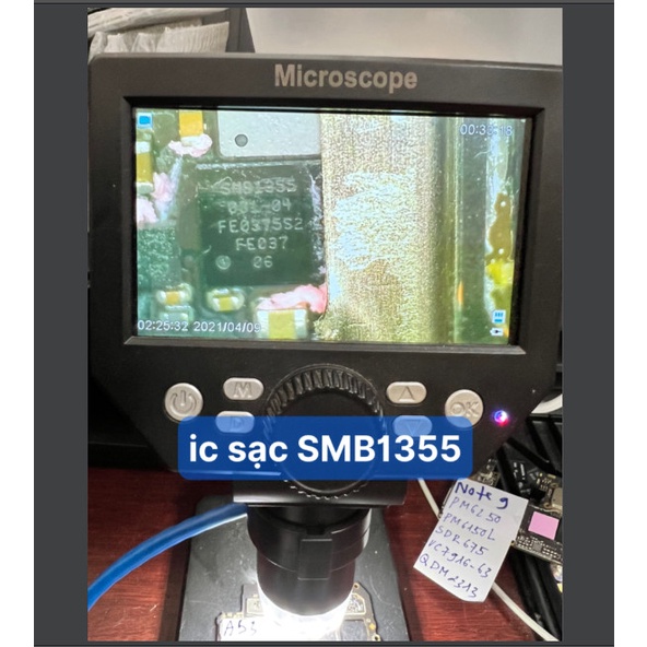SMB1355 ic sạc A53 oppo/mi8 se