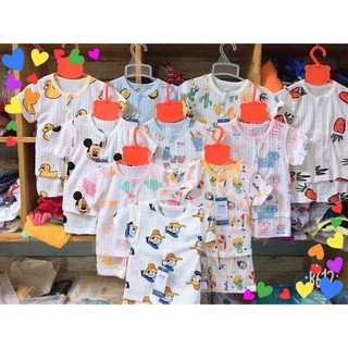 Bộ cotton giấy cộc tay hàng Quảng Châu chuẩn