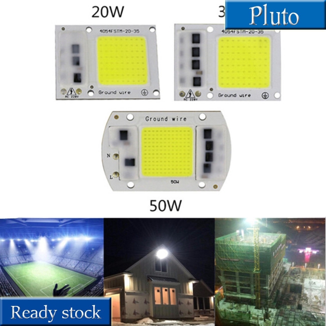 Chip Đèn Led Cob 15w / 20w / 30w / 50w 220v