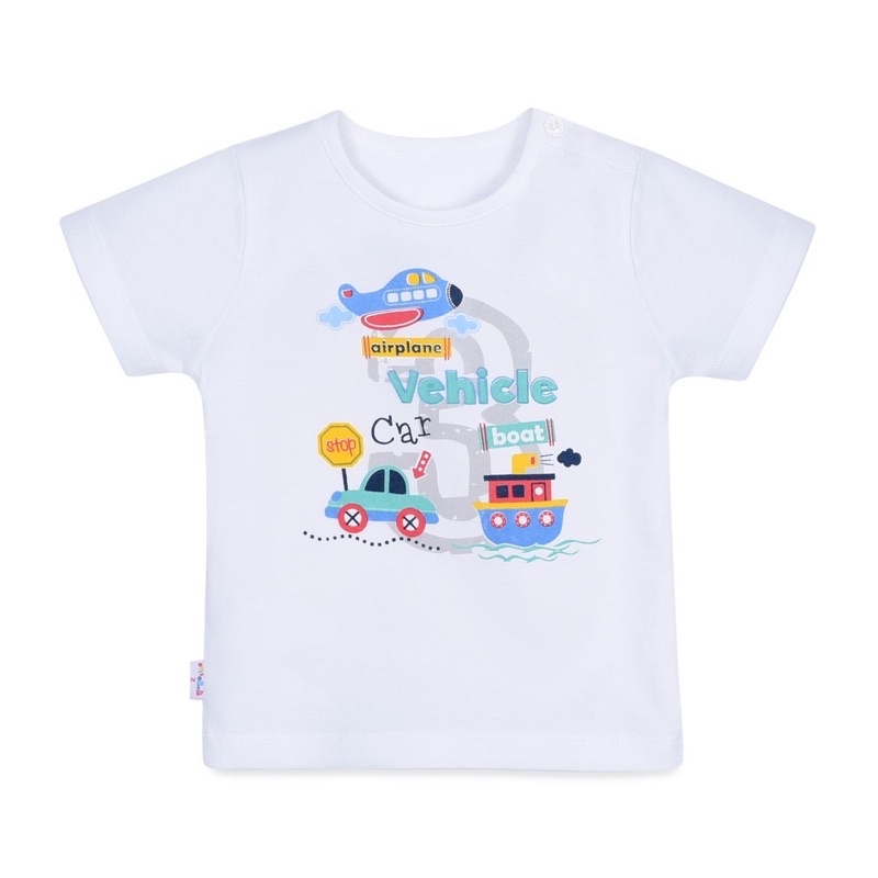 [Hello BB] Best Saller ÁO NÚT VAI TRẮNG TAY NGẮN Hello B&B đủ size 1-10 cho bé 6kg-29kg | ShopHellobb