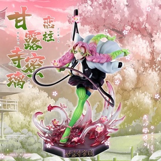 Ghost Blade Hot Blood Anime Mansi Mi Li second dimension beauty doll decoration boxed model hand-made