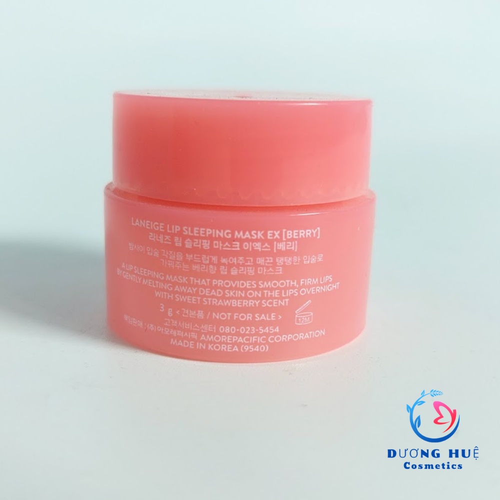 Mặt Nạ Ngủ Môi Laneige Lip Sleeping Mask 20g (Chính hãng)