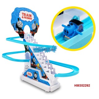 Đồ chơi xe lửa thomas leo thang có nhạc đèn