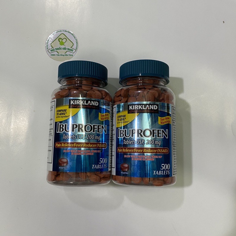 Ibuprofen Kirkland 500v