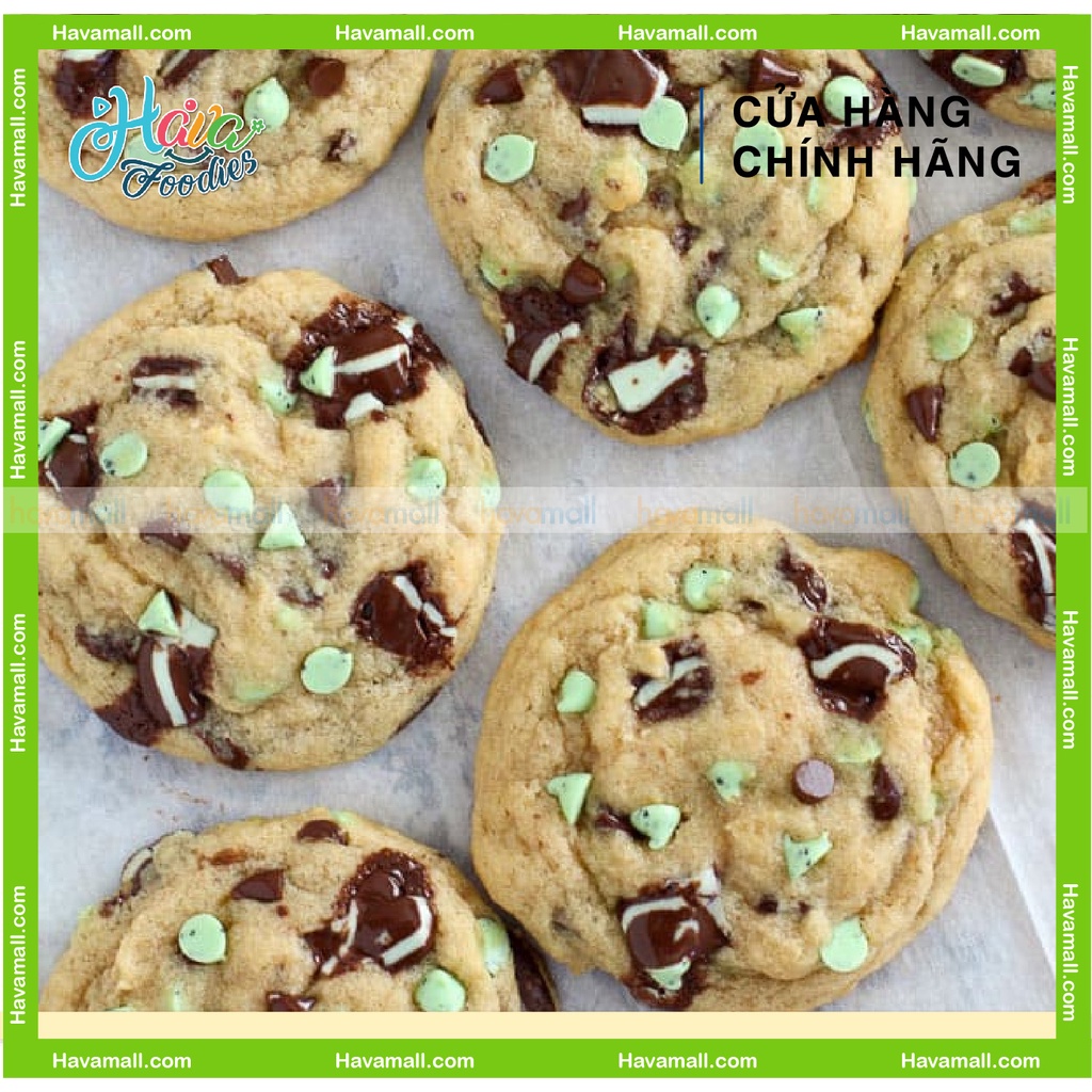Socola Chip Nhiều Màu Havafood Hủ 100gr - Choco Chip