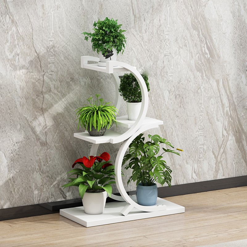 Kệ trang trí cây cảnh trong nhà  IRS Bonsai Shelf. Đơn giá 1 chiếc - 1 bên - Mã KH03. Freeship XTRA - Voucher - Combo