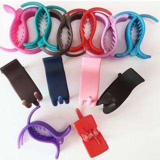 Set 12 Kẹp Tóc Càng Cua 3 Răng