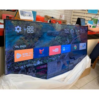 TIVI XIAOMI E65A TRÀN VIỀN 4K