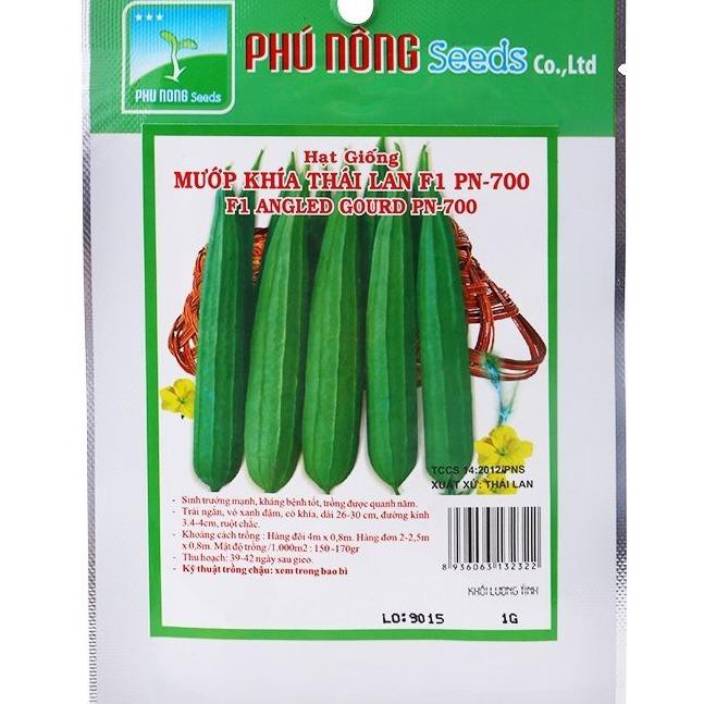 Hạt giống mướp khía Thái Lan - PNSeeds