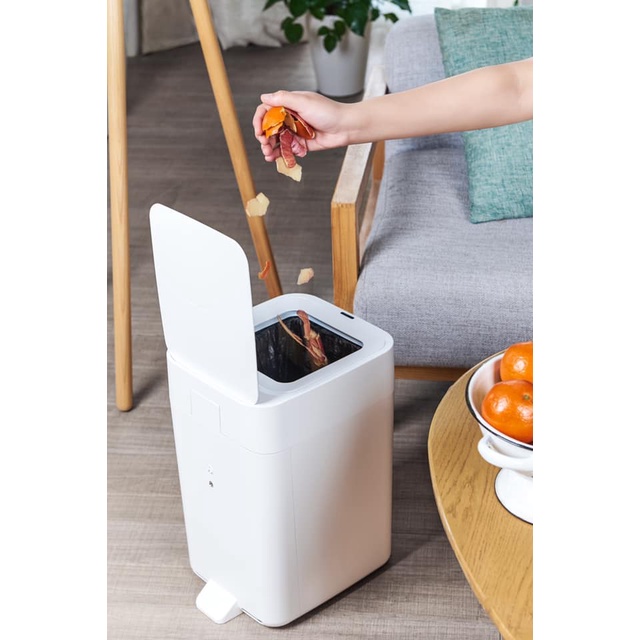 Thùng rác thông minh TOWNEW T1S 15.5L - Tự động hàn miệng túi - Sạc 1 lần dùng 40 ngày - Bảo hành12 tháng
