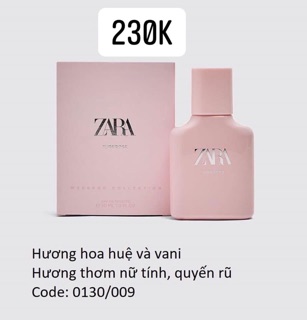 NƯỚC HOA ZARA