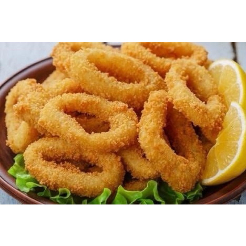 MỰC ỐNG CHAY MÃ LAI 490gr / HÀNG NHẬP KHẨU MALAYSIA