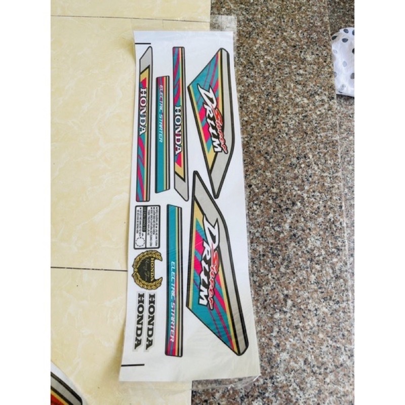 Tem Dream Super Mẫu Giả Zin Thái Cực Đẹp Tem 3 Lớp Chống Nước