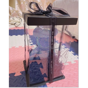 10 Con Gấu Đính Đá Bearbrick size 23cm - Gấu Tự Đính Đá Dyi