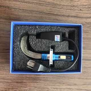 [LED] Đèn pha Led BMA Z3 | Đèn pha 3 tim | Đèn pha chân H4 - T19