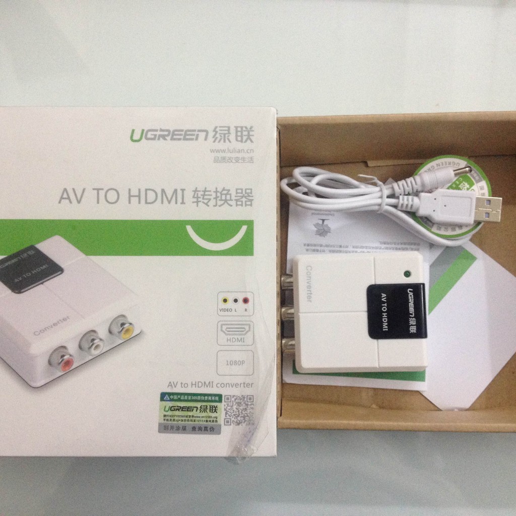 Bộ chuyển Video ra HDMI Ugreen 40225