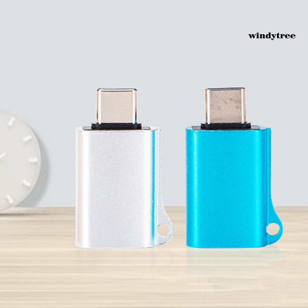 Đầu Chuyển Đổi Sạc Dữ Liệu Mini Type-C Sang Usb Cho Điện Thoại Di Động