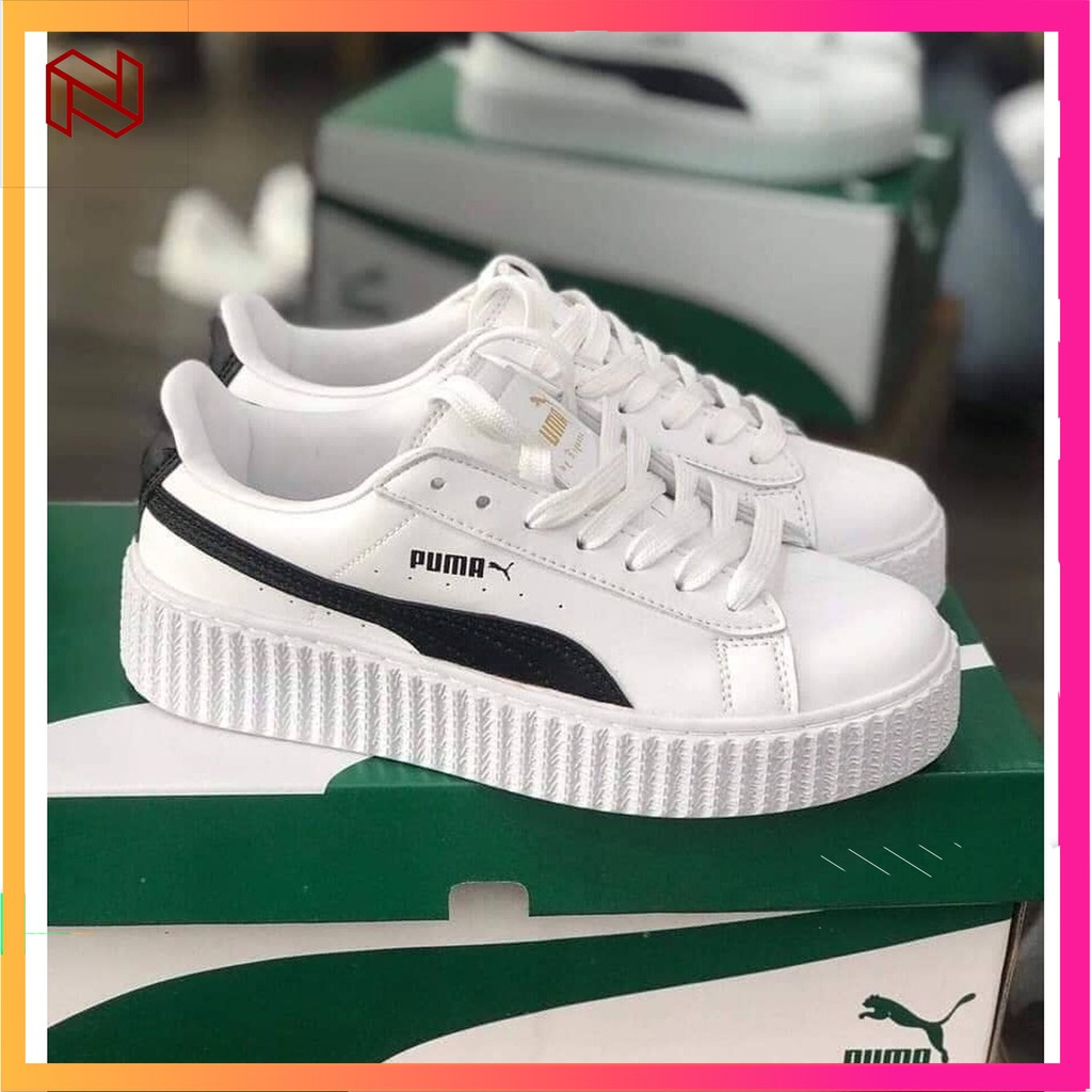 💦FREESHIP🌺 Giày thể thao 𝐩𝐮𝐦𝐚 đen trắng cao cấp 🌸 Giày 𝐩𝐮𝐦𝐚 trắng vạch đen mới nhất, đủ size nam nữ | BigBuy360 - bigbuy360.vn
