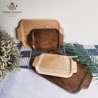 [Hàng Cao Cấp] Khay Gỗ Decor Tần Bì - Khay Gỗ Decor Trang Trí Cao Cấp Hình Chữ Nhật