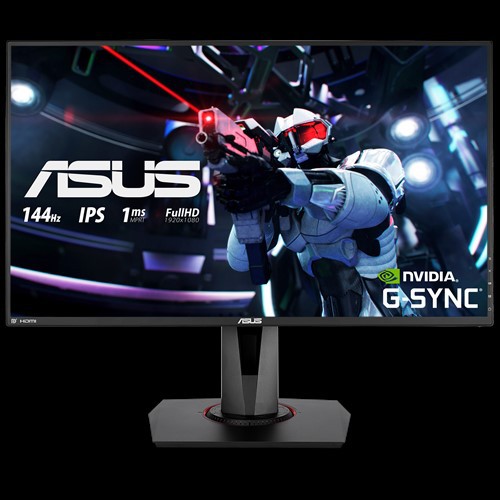 Màn Hình Game ASUS VG279Q 27 inch IPS 144Hz 1ms MPRT Full HD 2 Loa FreeSync