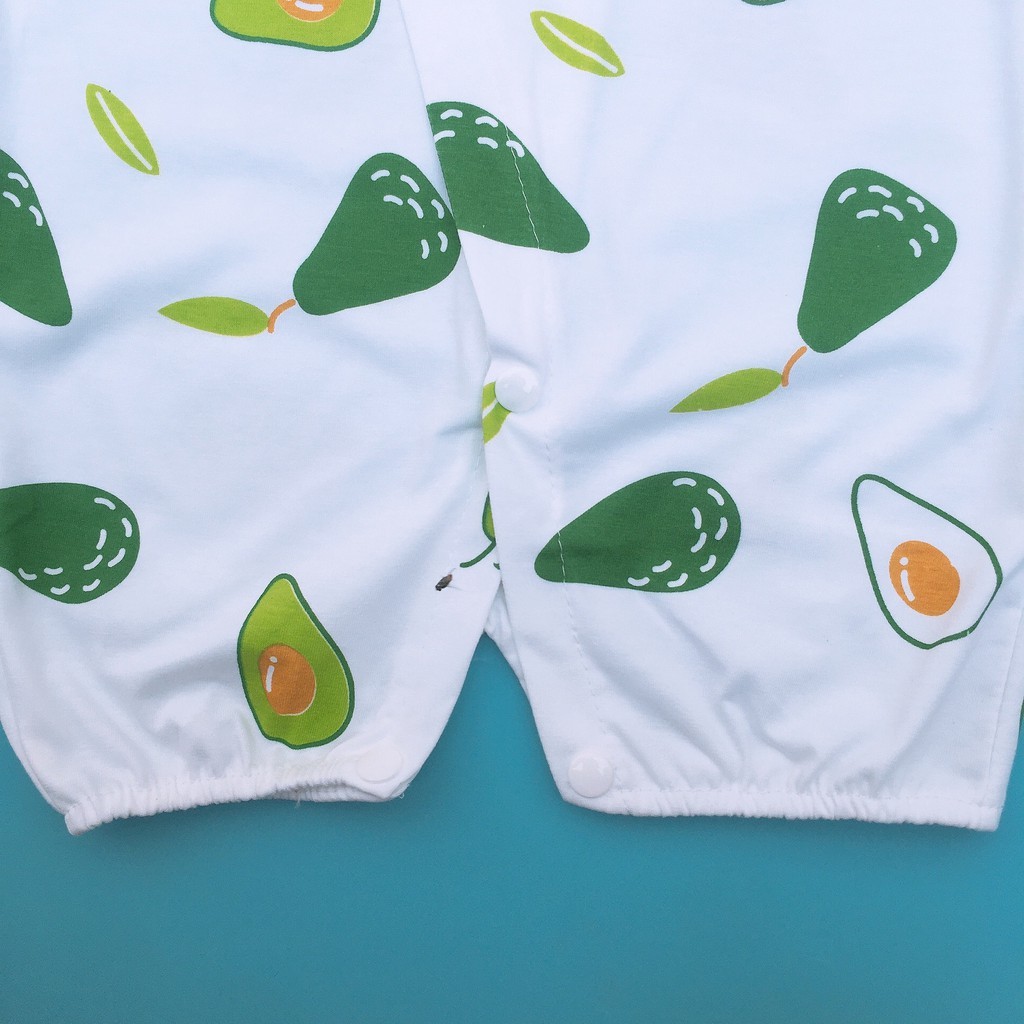 Body đùi Pijama cho bé trai và bé gái sơ sinh từ 3-14kg, hàng đẹp - BD54