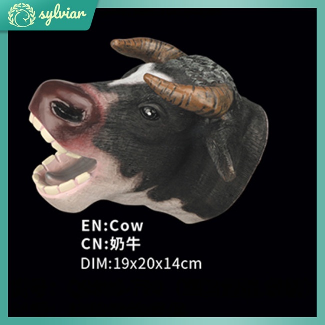 Găng Tay Con Rối Hình Động Vật Bằng Lông Nhung Dành Cho Trẻ Em