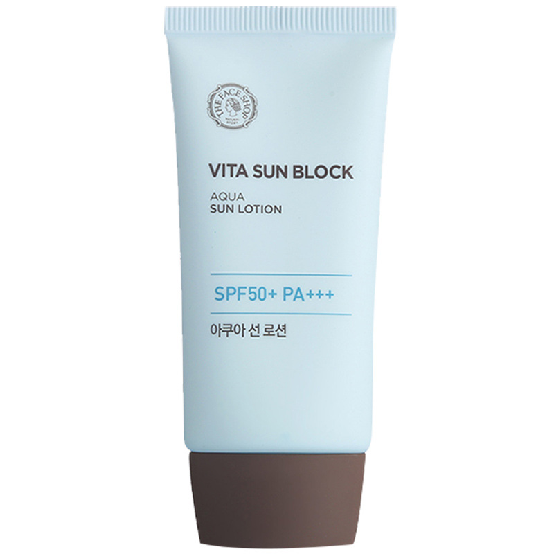 The Face Shop (Hàng Mới Về) Kem Chống Nắng Chống Tia Uv Không Nhờn Sps50 + / Chăm Sóc Da