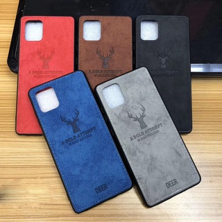 Deer casing samsung galaxy a8 2018 a5 2018 a8 plus a730 a7 2018 a750 a6 plus j8 2018 a9 star lite a6 2018 anti fall deer cloth hard cover