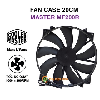 Quạt tản nhiệt Case Cooler Master MF200R - Coolermaster MasterFan MF200R - Fan Case 20cm bản tách hộp ( Phụ kiện Pico )