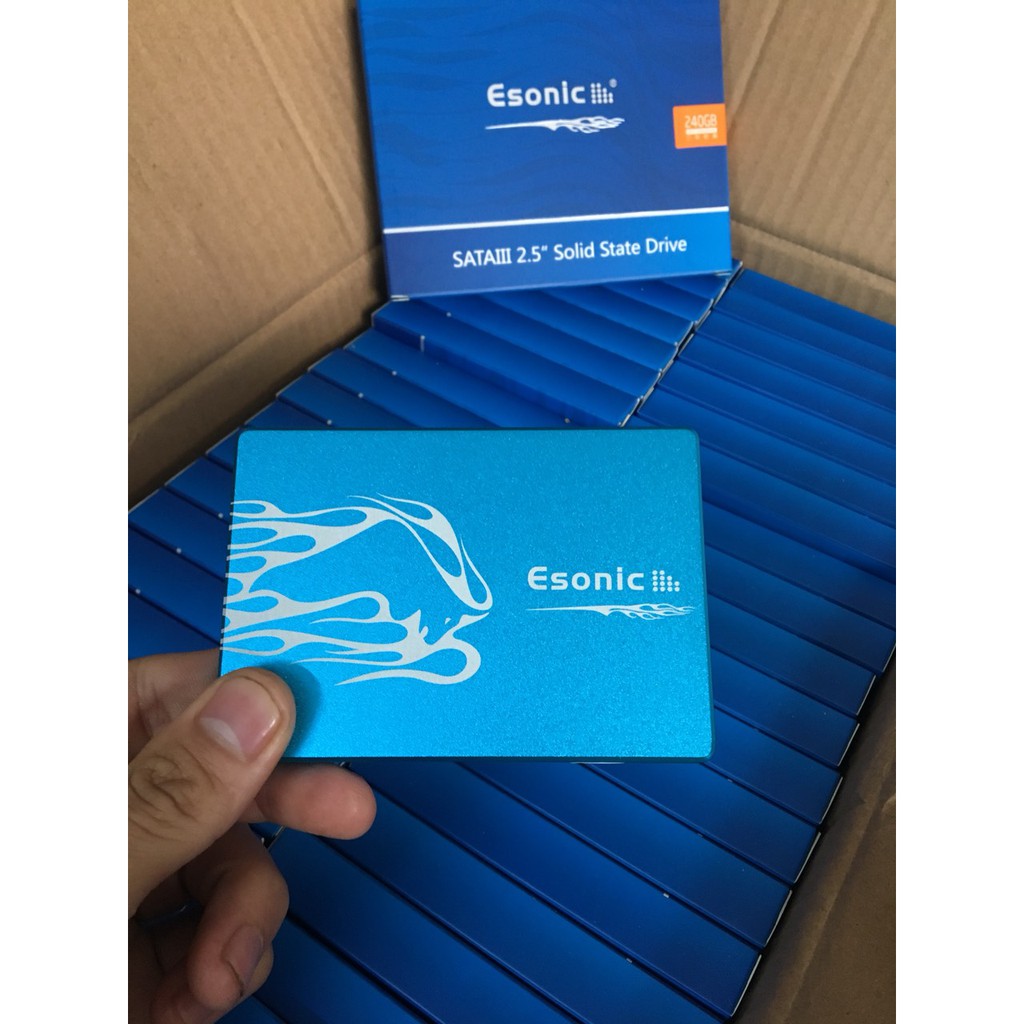 [Mã 255ELSALE giảm 7% đơn 300K] Ổ cứng SSD Esonic 120gb, CHÍNH HÃNG, MỚI 100%