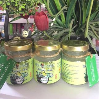 Dầu dừa hũ nguyên chất bến tre ( hàng chuẩn 100%)