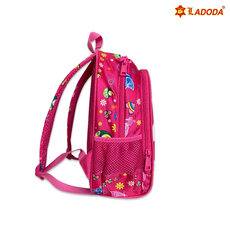 Balo cho bé trai bé gái mầm non, balo đi học mẫu giáo thương hiệu Ladoda BL73