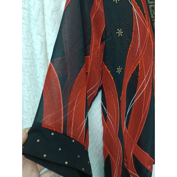 Áo voan trung niên