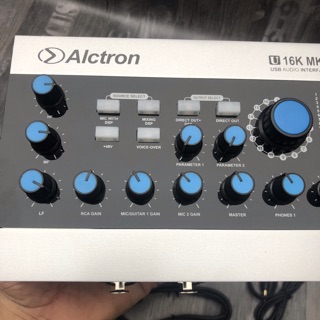 Sound card karaoke Alctron U16K MKII USB