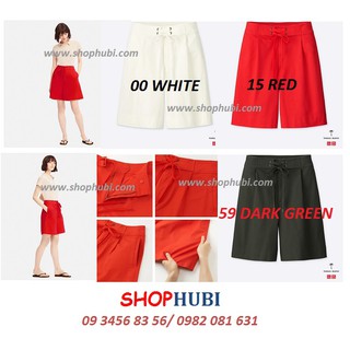 Quần short kaki nữ Uniqlo