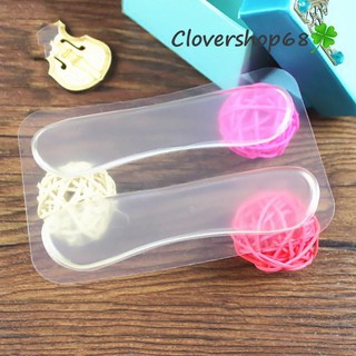 Set 2 miếng lót gót giày nữ silicon