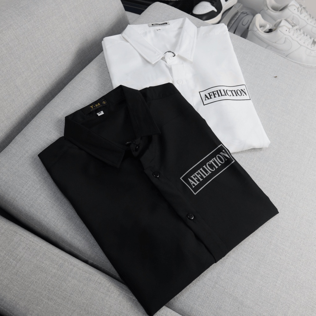 (HCM) ÁO SƠ MI NAM DÀI TAY THỜI TRANG PHONG CÁCH CỰC HOT THỜI TRANG NAM SIÊU CHUẨN CHỈNH CHO CÁC ANH EM KOKO MI FASHION