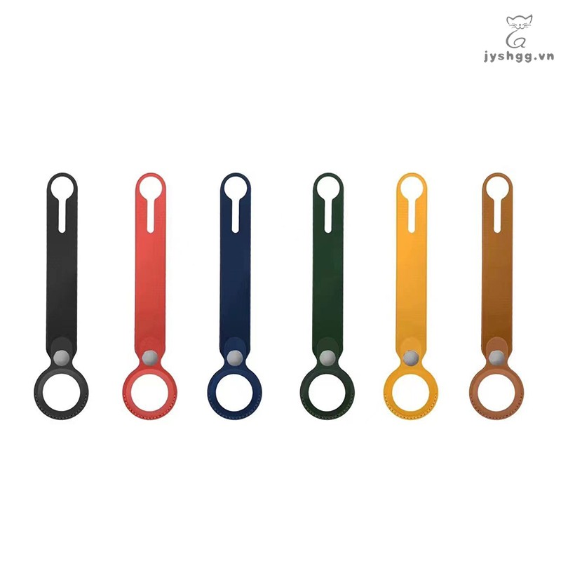 Dây da cho thiết bị cho Air Tag chống rớt chống mất | BigBuy360 - bigbuy360.vn