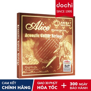 Dây đàn guitar acoustic cao cấp alice dochi awr47