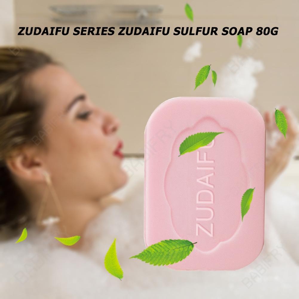 Xà Phòng Tắm Chăm Sóc Da Chống Nấm Và Mụn Trứng Cá Babifry ZUDAIFU