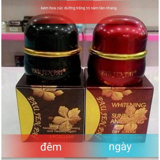 ( Bộ ngày + đêm ) Kem Hoa Cúc Pau Jen Pai