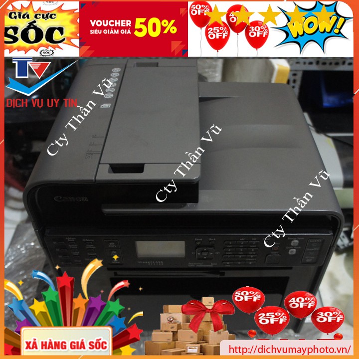 Máy in cũ Canon MF 4750 đa năng in photocopy scan fax máy đẹp trên 80% | BigBuy360 - bigbuy360.vn